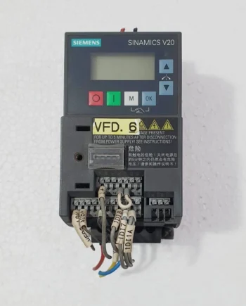 Siemens 6SL3210-5BB13-7UV1 Sinamics V20 VFD AC Drive 1/2Hp 240V 0.37KW TESTED