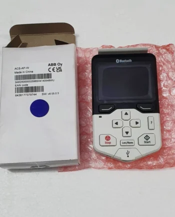 ABB VFD CONTROL REMOTE | ACS-AP-W | NEW OPEN BOX, NEVER USED, FAST SHIP FEDEX