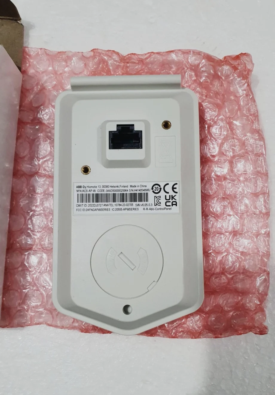 ABB VFD CONTROL REMOTE | ACS-AP-W | NEW OPEN BOX, NEVER USED, FAST SHIP ...