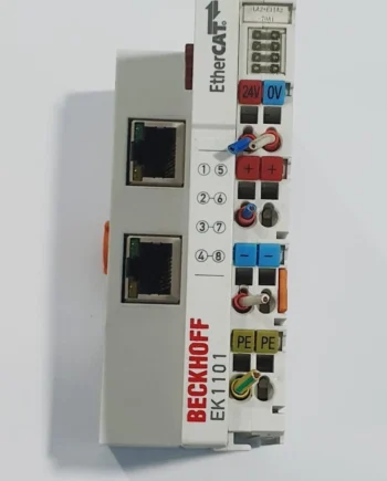 BECKHOFF PLC EK1101 MODULE ETHERCAT TESTED OKAY