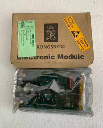 KONGSBERG KMC-210/01 ALARM UNIT KMC210new with original box open