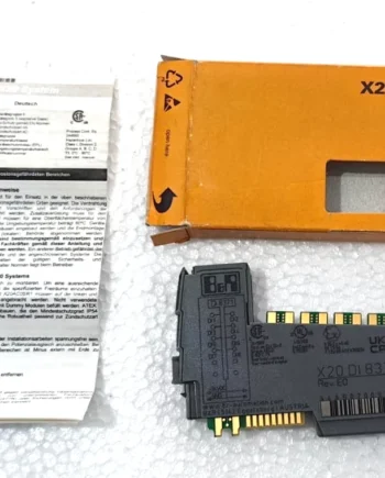B&R | X20DI8371 | X20 DI8371 | DIGITAL INPUT MODULE, NEW OPEN BOX, FAST SHIP