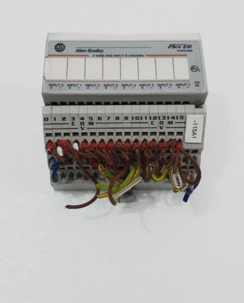 ALLEN-BRADLEY | 1794-IR8 | 3 WIRE RTD INPUT 8 CHANNEL MODULE, TESTED, FAST SHIP