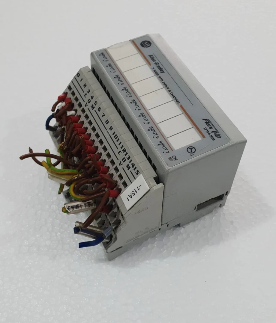 ALLEN-BRADLEY | 1794-IR8 | 3 WIRE RTD INPUT 8 CHANNEL MODULE, TESTED ...