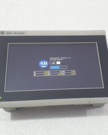 ALLEN-BRADLEY 2711R-7T7 PANELVIEW 800 HMI 7"