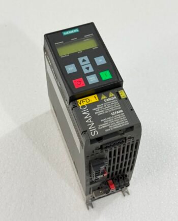 SIEMENS 6SL3210-1KE15-8UB1 6SL3255-0AA00-4CA1 INVERTER DRIVE TESTED OKAY