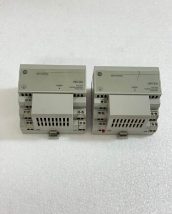 2 PIECE LOT ALLEN BRDALEY 1794-PS3 DC POWER SUPPLY TESTED OKAY FAST SHIP