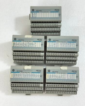 5 PIECE LOT ALLEN BRADLEY 1794-IB16 INPUT MODULE TESTED OKAY FAST SHIP