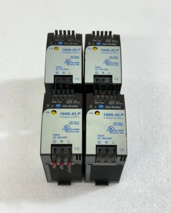4 PIECE LOT ALLEN BRADLEY 1606-XLP30B POWER SUPPLY TESTED OKAY FAST SHIP