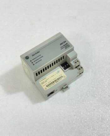 ALLEN BRADLEY 1794-AENT FLEXI/O ETHERNET/IP TESTED OKAY FAST SHIP