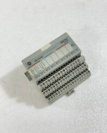 ALLEN BRADLEY 1794-IE8 ANALOG INPUT MODULE TESTED OKAY FAST SHIP