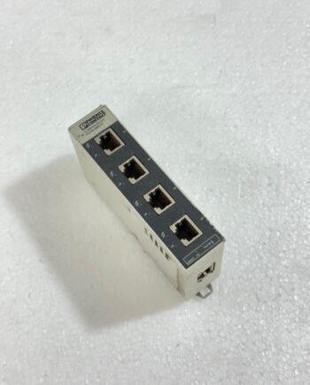 PHOENIX CONTACT FL SWITCH SFN 5TX ETHERNET SWITCH TESTED OKAY FAST SHIP