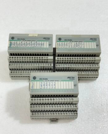ALLEN BRADLEY 1794-0B16 SOURCE OUTPUT MODULE TESTED OKAY FAST SHIP