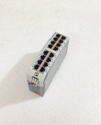 PHOENIX CONTACT FL SWITCH 1016N ETHERNET SWITCH TESTED OKAY FAST SHIP
