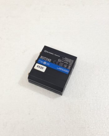 TELTONIKA RUT240 4G LTE INDUSTRIAL ROUTER TESTED OKAY FAST SHIP