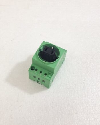PHOENIX CONTACT EO-CF/UT/GN SOCKET TESTED OKAY FAST SHIP