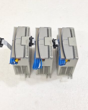 3 PIECE LOT ALLEN BRADLEY 1762-OB16 OUTPUT MODULE TESTED OKAY FAST SHIP