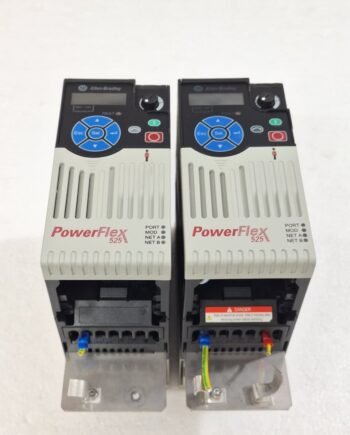2 PIECE LOT ALLEN BRADLEY 25B-A2P5N114 AC DRIVE TESTED OKAY FAST SHIP