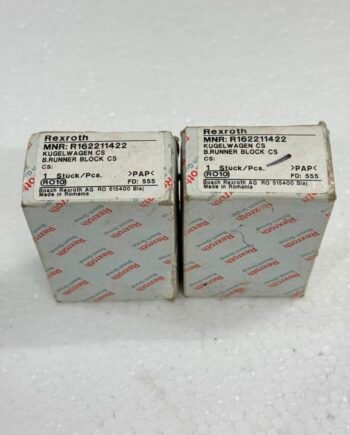 2 PIECE LOT REXROTH R162211422 LINEAR GUIDE SLIDER NEW FAST SHIP