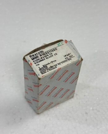 REXROTH R162211320 SLIDER GUIDE RAIL NEW OPEN BOX FAST SHIP