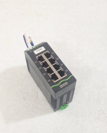 MURR ELEKTRONIK XELITY 8TX UNMANAGED SWITCH TESTED OKAY FAST SHIP