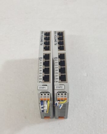2 PIECE LOT PHOENIX CONTACT FL SWITCH 1008N ETHERNET SWITCH 1085256