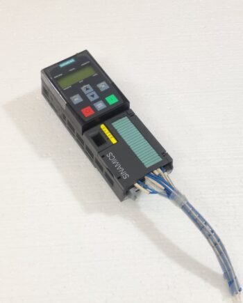 SIEMENS 6SL3244-0BB12-1FA0 6SL3255-0AA00-4CA1 CONTROL UNIT TESTED OKAY, FAST SHIP