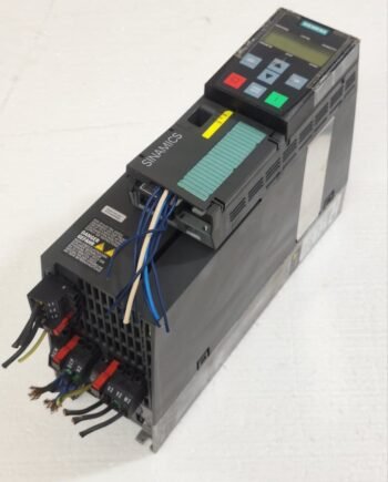SIEMENS 6SL3210-1PE21-8UL0 6SL3244-0BB12-1BA1 POWER MODULE TESTED OKAY, FAST SHIP