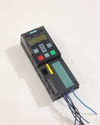 SIEMENS 6SL3244-0BB12-1BA1 6SL3255-0AA00-4CA1 CONTROL UNIT TESTED OKAY, FAST SHIP