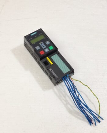 SIEMENS 6SL3244-0BB12-1PA1 6SL3255-0AA00-4CA1 CONTROL UNIT TESTED OKAY, FAST SHIP