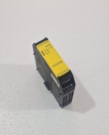 BANNER XS8SI SAFETY CONTROLLER EXPANSION MODULE TESTED OKAY, FAST SHIP