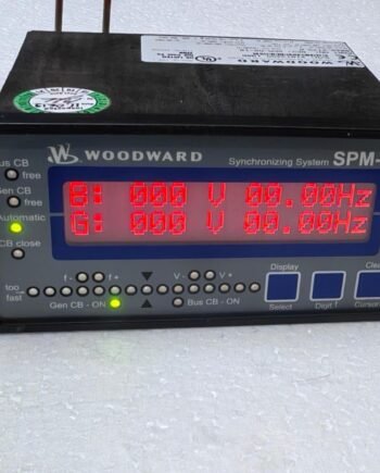 WOODWARD SPM-D2-10 8440-2175 A TESTED OKAY FAST SHIP
