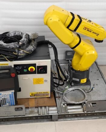 FANUC ROBOT LR MATE 200iD 7L SYSTEM R-30iB MATE PLUS TEACH PENDANT NEW