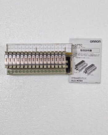 OMRON G7TC-OC16 I/O RELAY TERMINAL TESTED OKAY FAST SHIP