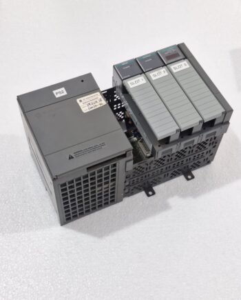 ALLEN BRADLEY 1746-P4 NO4I NI4 SDN FULL RACK 1746-A4 TESTED OKAY