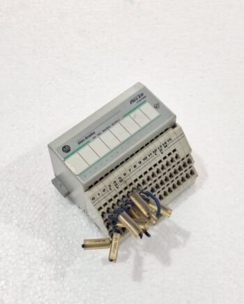 ALLEN BRADLEY 1794-OB8 OUTPUT MODULE TESTED OKAY FAST SHIP