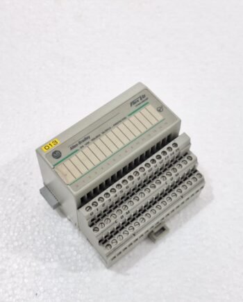 ALLEN BRADLEY 1794-OB16P OUTPUT MODULE TESTED OKAY FAST SHIP