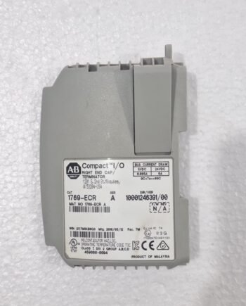 ALLEN BRADLEY 1769-ECR CAP TERMINATOR TESTED OKAY FAST SHIP