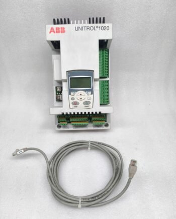 ABB 3BHE030579R0003 UNITROL 1020 AVR WITH REMOTE TESTED OKAY FAST SHIP