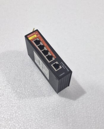 WEIDMULLER IE-SW-BL05-5TX ETHERNET SWITCH TESTED OKAY FAST SHIP