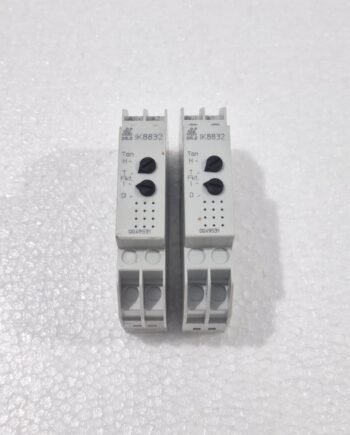 2 PIECES LOT E. DOLD & SOHNE IK8832/100 MODULE TESTED OKAY FAST SHIP