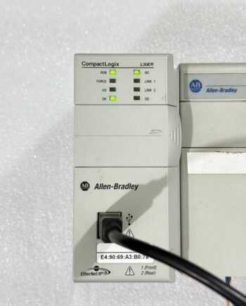 ALLEN BRADLEY 1769-L30ER A COMPACTLOGIX 1 MB ENET CONTROLLER TESTED OKAY