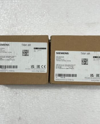2 PIECE LOT SIEMENS TXM1.6R I/O MODULE NEW OPEN BOX FAST SHIP