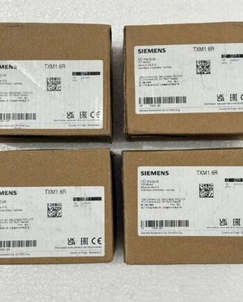 4 PIECE LOT SIEMENS TXM1.6R I/O MODULE NEW OPEN BOX FAST SHIP