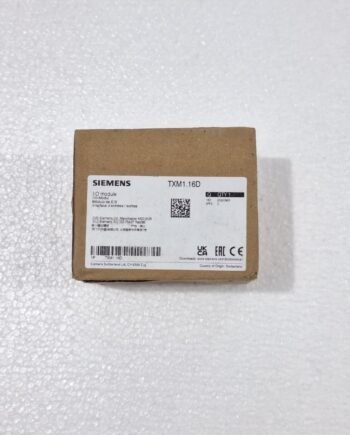 SIEMENS TXM1.16D I/O MODULE NEW OPEN BOX FAST SHIP