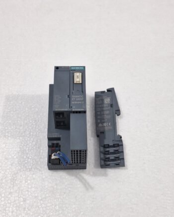 SIEMENS 6ES7155-6AU00-0BN0 6ES7193-6PA00-0AA0 INTERFACE MODULE TESTED