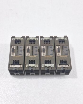 4 PIECE LOT SIEMENS 6ES7972-0AA01-0XA0 REPEATER MODULE TESTED OKAY