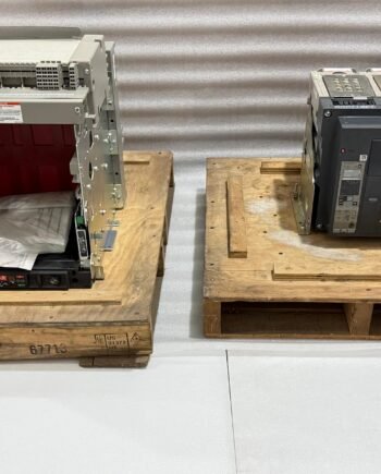 SQUARE D NW30H MASTERPACT CIRCUIT BREAKER 3000AMP NEW
