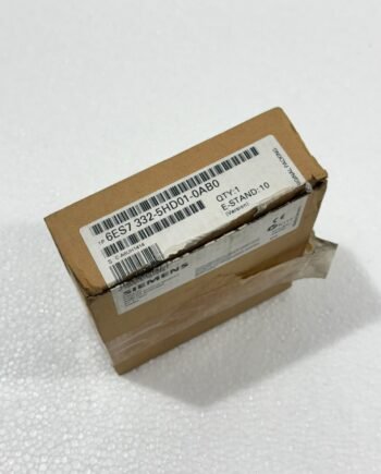 SIEMENS 6ES7332-5HD01-0AB0 ANALOG OUTPUT MODULE NEW OPEN BOX FAST SHIP