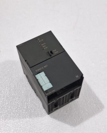 SIEMENS 6GK7343-1EX21-0XE0 COMMUNICATION MODULE LITTLE BROKEN TESTED